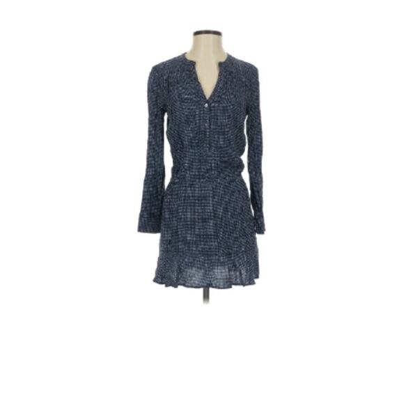 Joie Acey Dress Size Large EUC Silk Boho Mini Dress - Picture 5 of 6